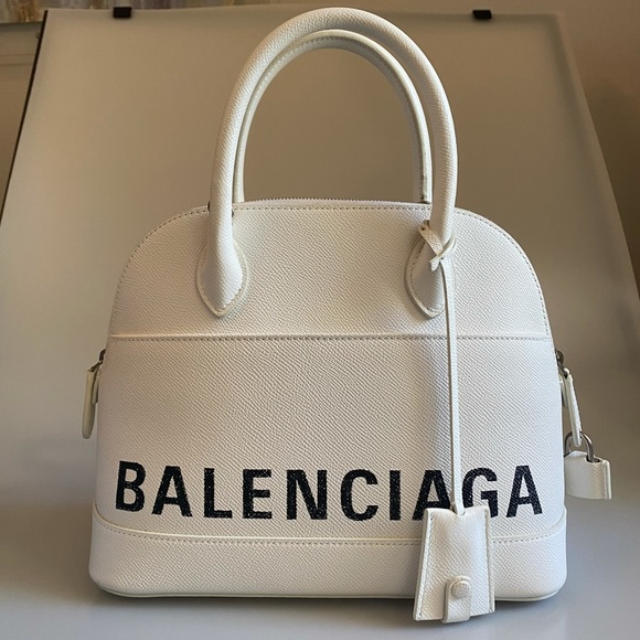 Balenciaga Ville Small AJ Top-Handle Bag